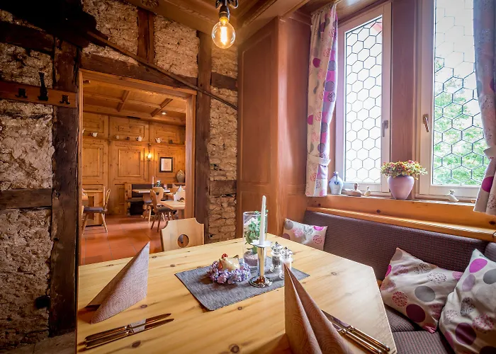 Deutschherrenhof Casa de hóspedes Zeltingen-Rachtig