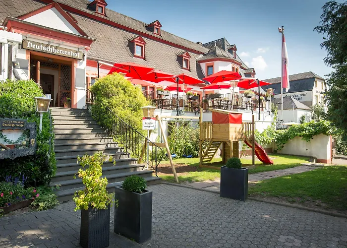 Casa de hóspedes Deutschherrenhof Zeltingen-Rachtig