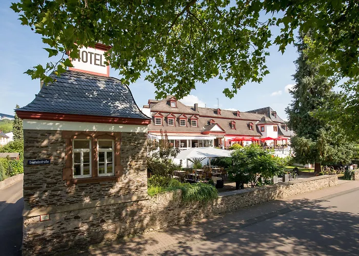 Deutschherrenhof Casa de hóspedes Zeltingen-Rachtig